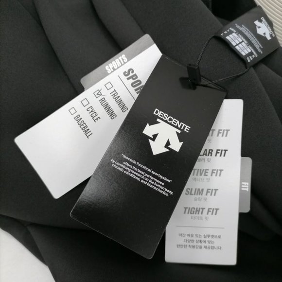 Descente Men's quick-drying casual sports sweater round neck pullover - Picture 5 of 5